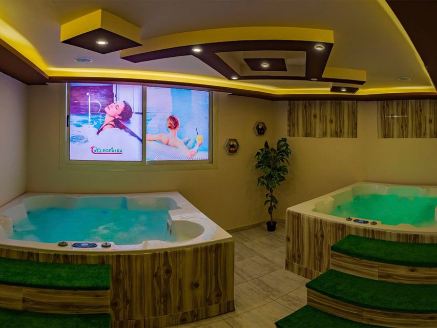 Hurghada: Cleopatra Spa and Massage - The Hammam ritual: Turkish bath, foam massage, and scrub flavors