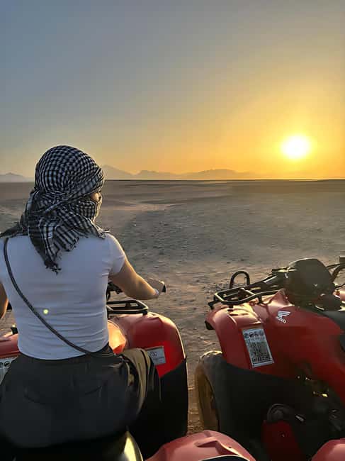Hurghada: Desert Quad Bike and Buggy Adventure with Transfer - The Bedouin Village Stop: Tea, Bread Baking, and the Camel Reality Check