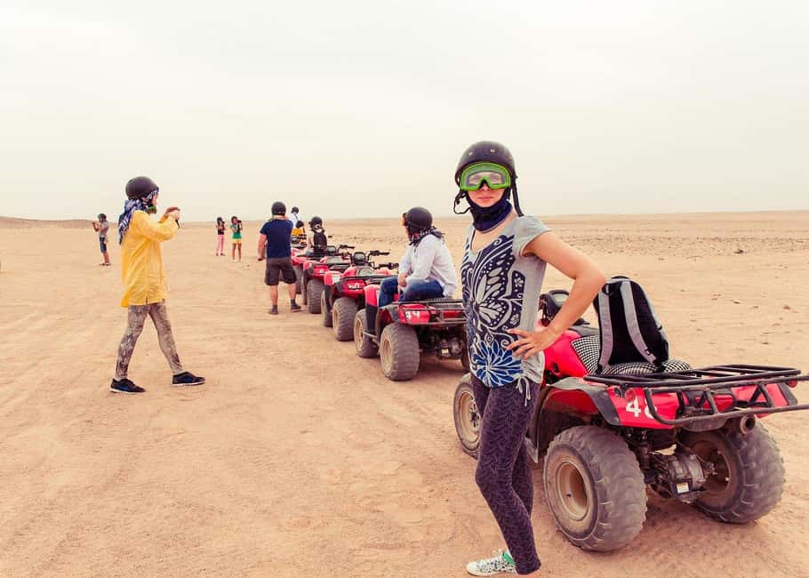 Hurghada: Desert Quad Bike and Buggy Adventure with Transfer - Price and Logistics: Is It Good Value at About $22?