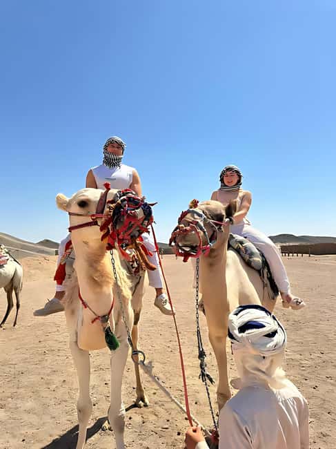 Hurghada: Desert Quad Bike and Buggy Adventure with Transfer - What to Wear and Bring: Sand-Proof Your Day
