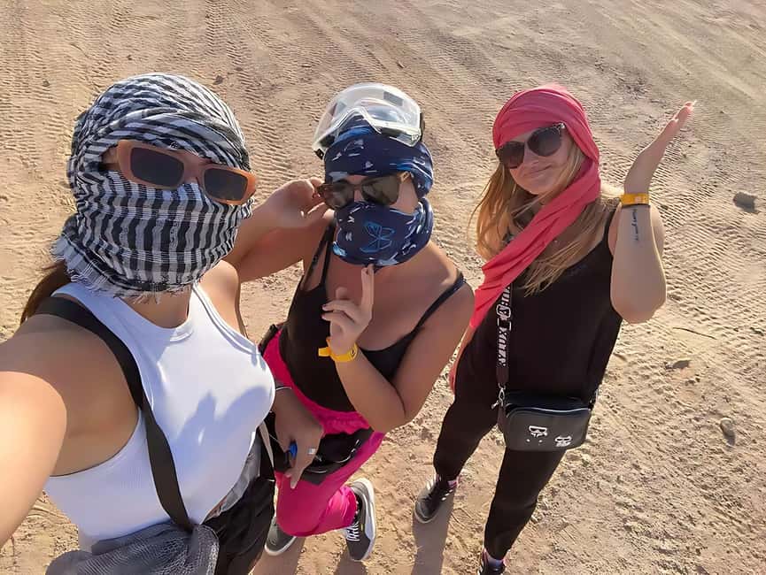 Hurghada: Desert Quad Bike and Buggy Adventure with Transfer - Guide Quality: Why Names Keep Coming Up