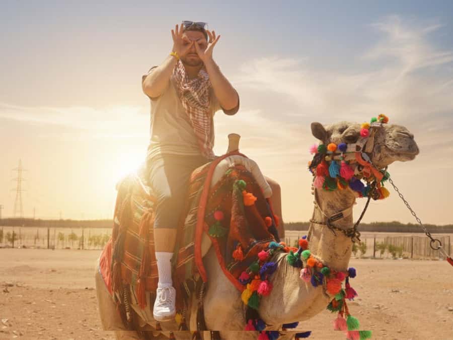 Hurghada: Desert Quad Bike Camel Ride with Optional GoPro - Quad Bikes in Hurghada Desert: What This Trip Feels Like