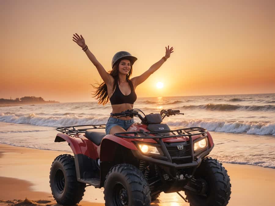 Hurghada: Desert Quad Bike Camel Ride with Optional GoPro - Your 2-Hour Quad Safari: Fast vs Slow, Sea Views, and Real Riding Time