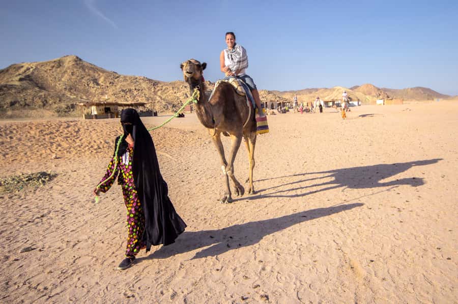 Hurghada: Desert Quad Bike Camel Ride with Optional GoPro - The Camel Ride: Quick Photos, Photo Etiquette, and Upgrade Options