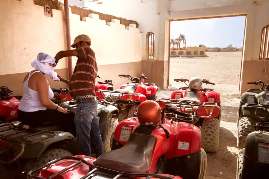 Hurghada: Desert Quad Bike Camel Ride with Optional GoPro - Optional GoPro: Getting a Full Desert Video Record