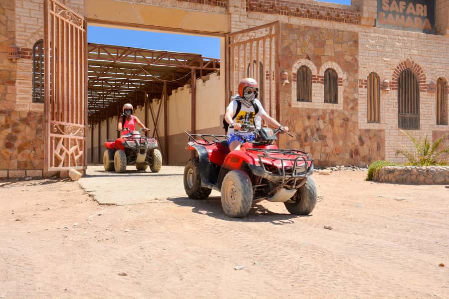 Hurghada: Full-Day Quad & Camel Ride, Stargazing, & Dinner - Quad, Camel, Stargazing: The core experience in plain terms