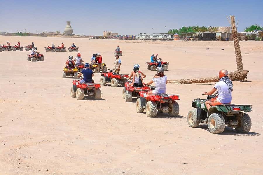 Hurghada: Full-Day Quad & Camel Ride, Stargazing, & Dinner - Two hours on quad bike: what you’ll actually be doing out there