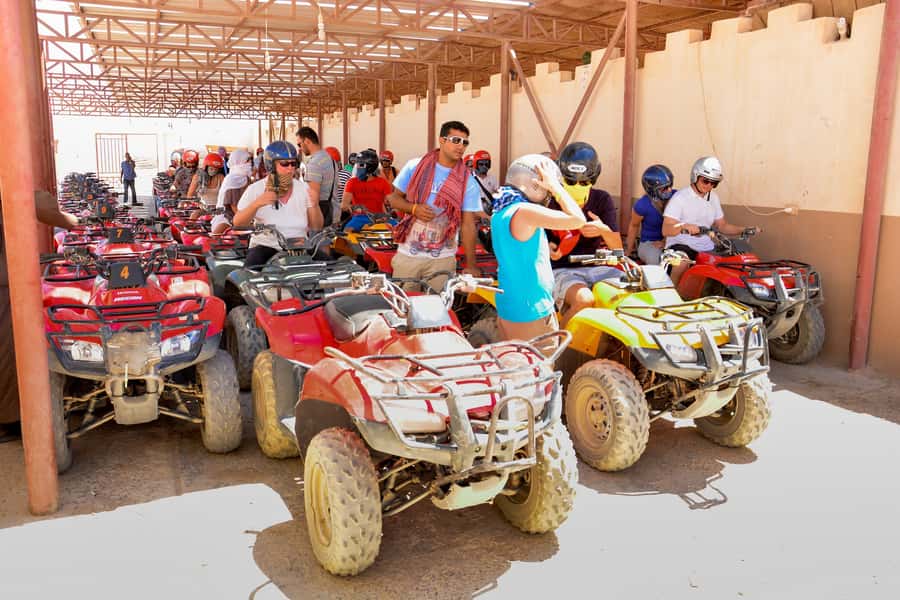 Hurghada: Full-Day Quad & Camel Ride, Stargazing, & Dinner - Stargazing by telescope: what to expect when the sky cooperates