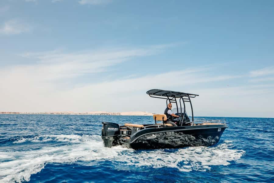 Hurghada: Giftun Island Orange Bay Speedboat Cruise & Lunch - Hurghada to Giftun + Orange Bay: the perfect mix of reefs and beach