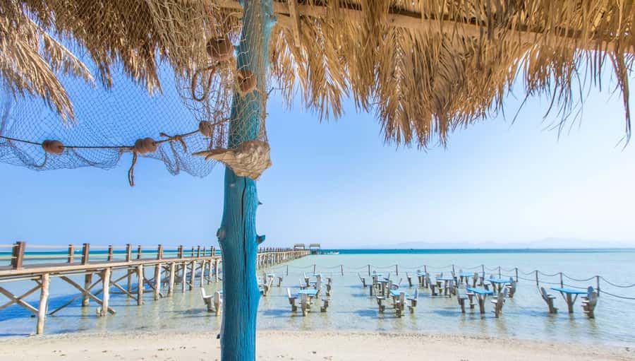 Hurghada: Giftun Island Orange Bay Speedboat Cruise & Lunch - Giftun Islands National Park snorkeling: two guided stops with about 20 minutes each