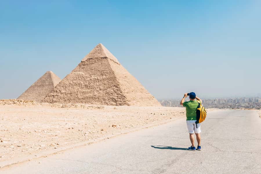 Hurghada: Grand Egyptian Museum, Pyramids & Sphinx Day Tour - Lunch and the in-between moments: how to stay comfortable on a 19-hour day