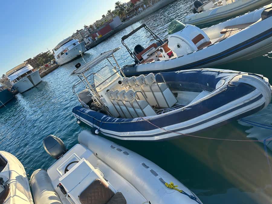 Hurghada: High-Speed Sea Taxi Tour to Orange Bay or Magawish - Magawish Island: Snorkeling Included and Coral-Fish Time