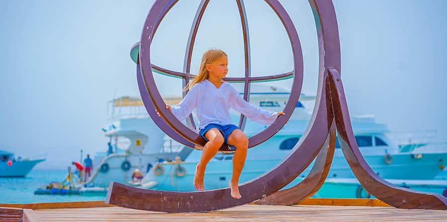 Hurghada: Hula Hula Island Boat Trip with Snorkeling & Lunch - Transfers from Hurghada and nearby resorts