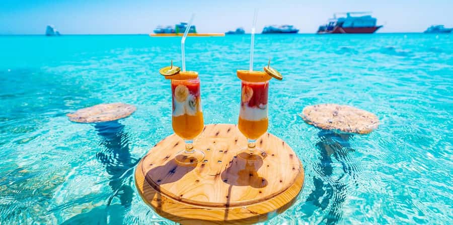 Hurghada: Hula Hula Island Boat Trip with Snorkeling & Lunch - The photo moment: plan your time and decide on your terms