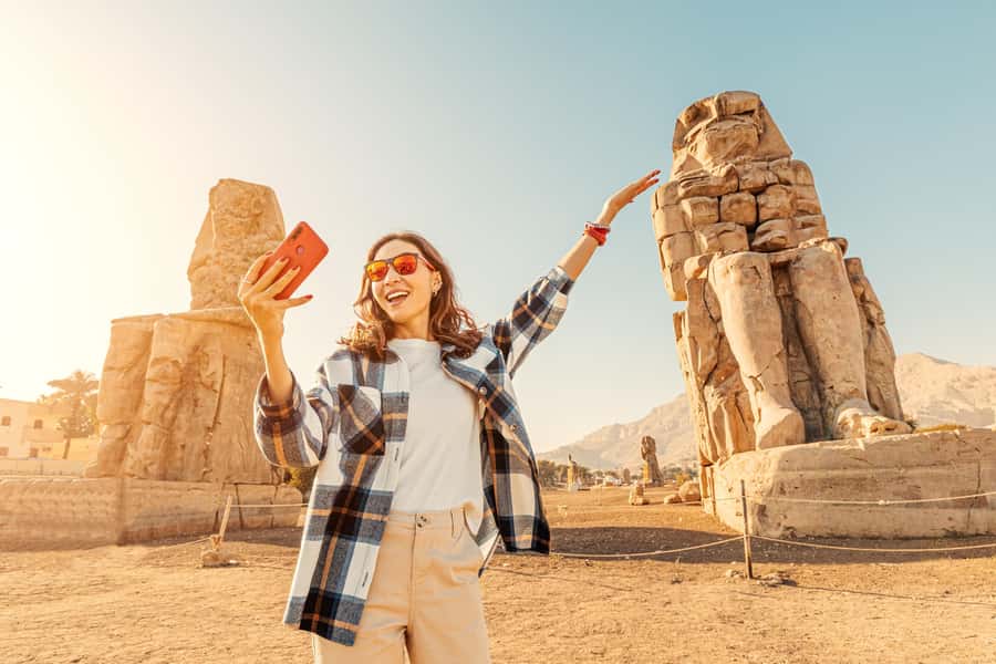 Hurghada: Luxor Hot Air Balloon Ride and Day Tour With Meals - Key highlights that make this Luxor day trip different