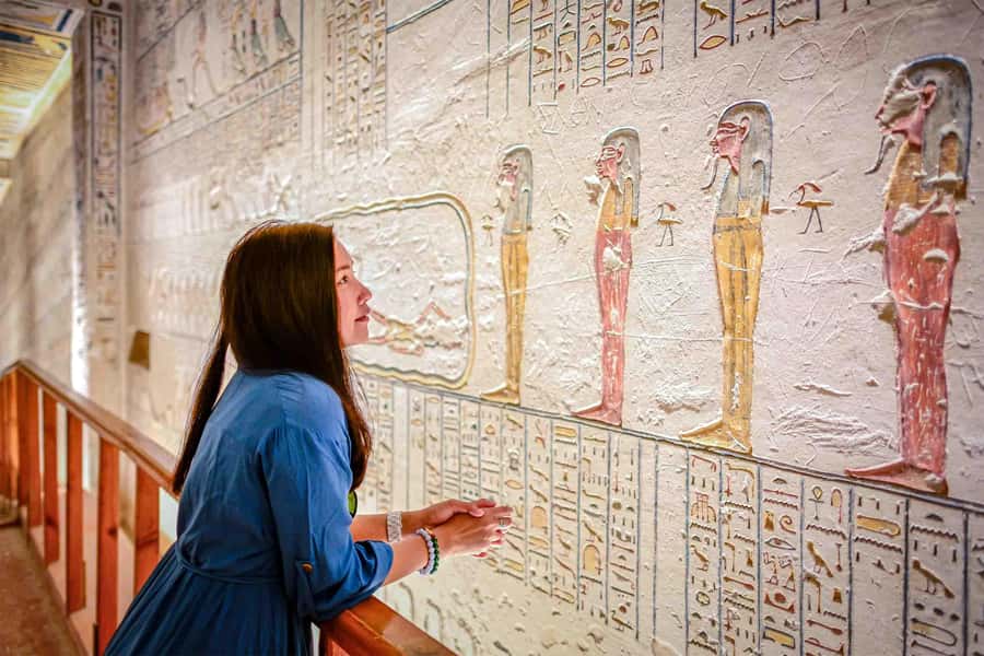 Hurghada: Luxor Tour with Valley of Kings, Karnak & Tut Tomb - Hatshepsut’s Mortuary Temple: Architecture You Can Actually Follow