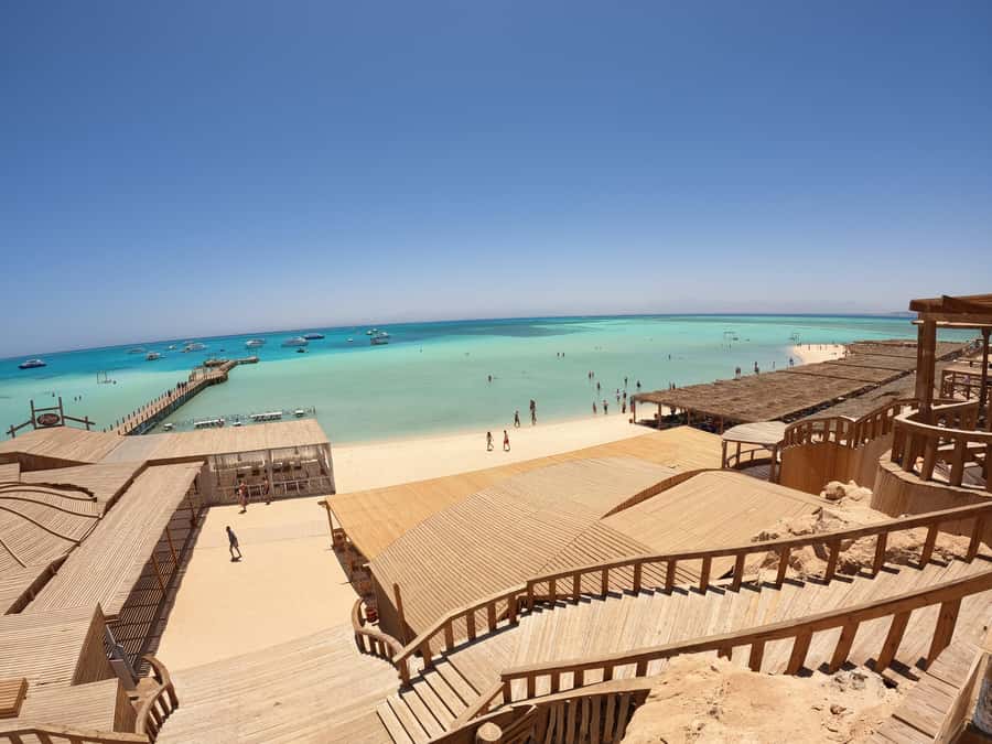 Hurghada: Luxury Cruise Trip to Orange Bay with Lunch - Orange Bay: why this cruise feels like the Egyptian Caribbean