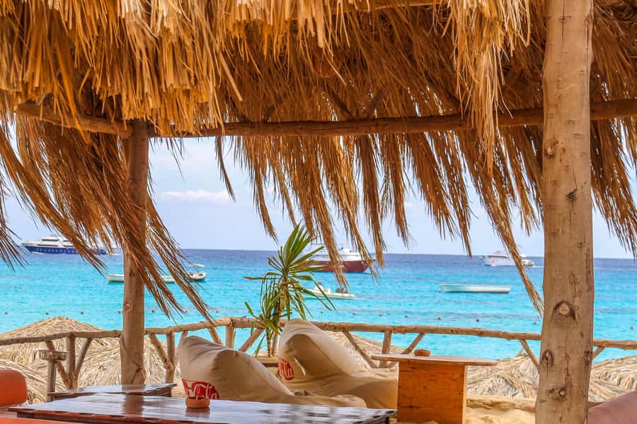Hurghada: Luxury Cruise Trip to Orange Bay with Lunch - Orange Bay Island time: beach enjoyment plus the wind reality