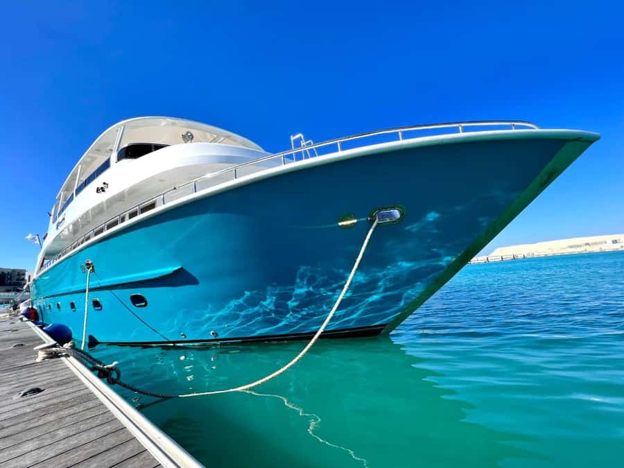 Hurghada: Luxury Cruise Trip to Orange Bay with Lunch - Onboard experience: what “luxury” means in real life
