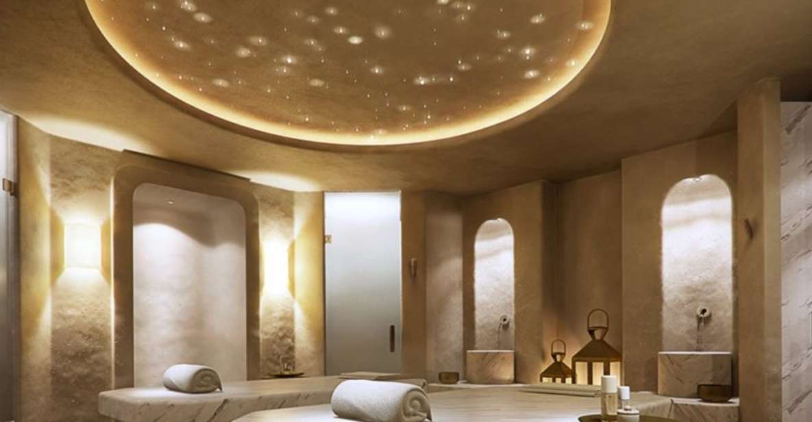 Hurghada: Luxury VIP Hammam & Spa with Transfer & Drink - Key points before you go