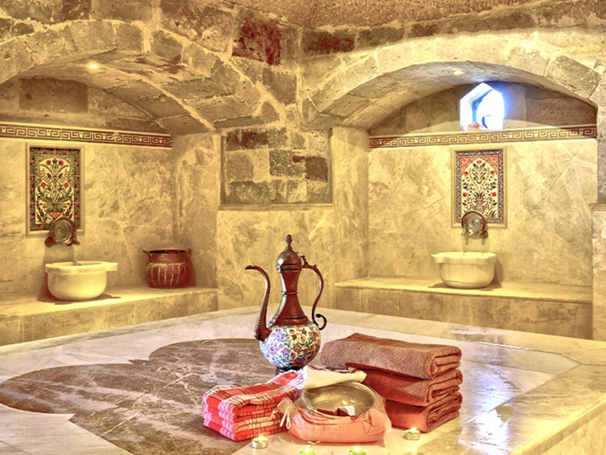 Hurghada: Luxury VIP Hammam & Spa with Transfer & Drink - Arrival at the spa: Tang juice, lockers, and what to pack