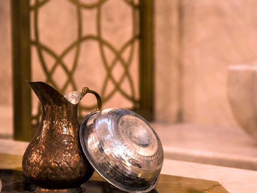 Hurghada: Luxury VIP Hammam & Spa with Transfer & Drink - Massage time: shared 60 minutes, massage-only 60 minutes, or VIP privacy