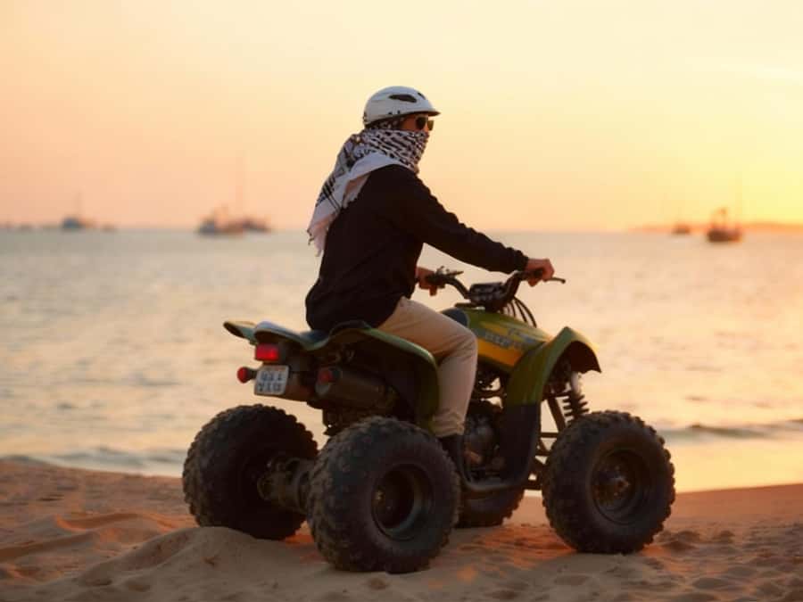 Hurghada: Morning Quad Bike Tour, Camel Ride and Transfer - Key Highlights You Should Actually Care About