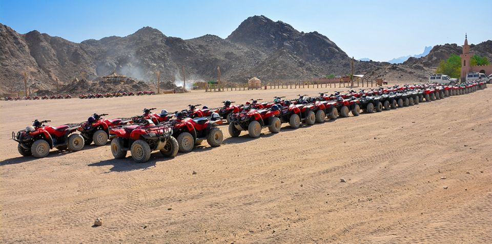 Hurghada: Morning Quad Bike Tour, Camel Ride and Transfer - The Quad Bike Ride Itself: Controlled Thrills Over Chaotic Speed