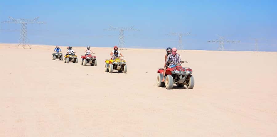 Hurghada: Morning Quad Bike Tour, Camel Ride and Transfer - The Photo Stops, Breaks, and the “Where Did the Time Go?” Effect