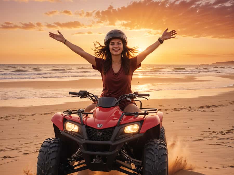 Hurghada: Morning Quad Bike Tour, Camel Ride and Transfer - Picking the Right Time: Sunrise, Daytime, or Sunset