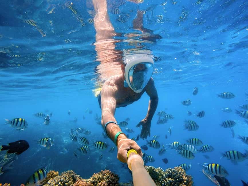 Hurghada: Orange Bay Day Trip with Water Sports and Lunch - Key things to know before you go
