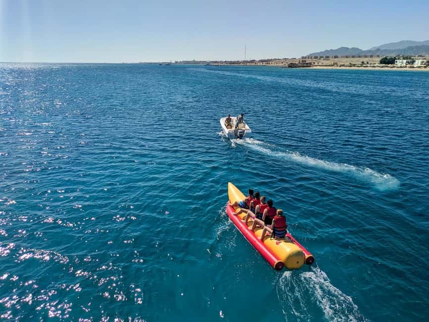 Hurghada: Orange Bay Day Trip with Water Sports and Lunch - Who this tour suits best (and who should reconsider)