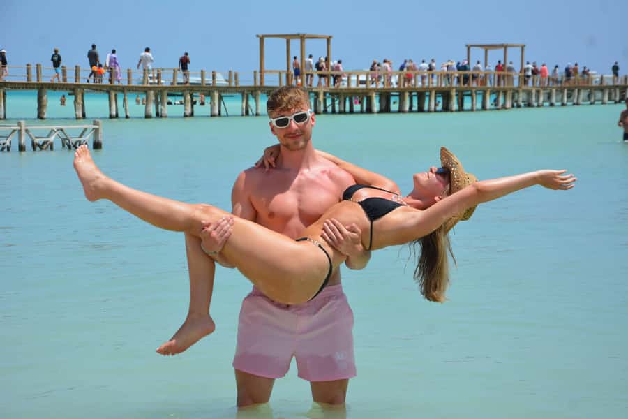 Hurghada: Orange Bay Island Boat Trip w/ Breakfast and Lunch - A Floating Day Off in Hurghada