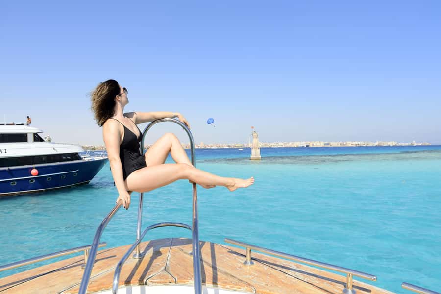 Hurghada: Orange Bay Island Boat Trip w/ Breakfast and Lunch - Two Snorkeling Stops That Actually Feel Managed