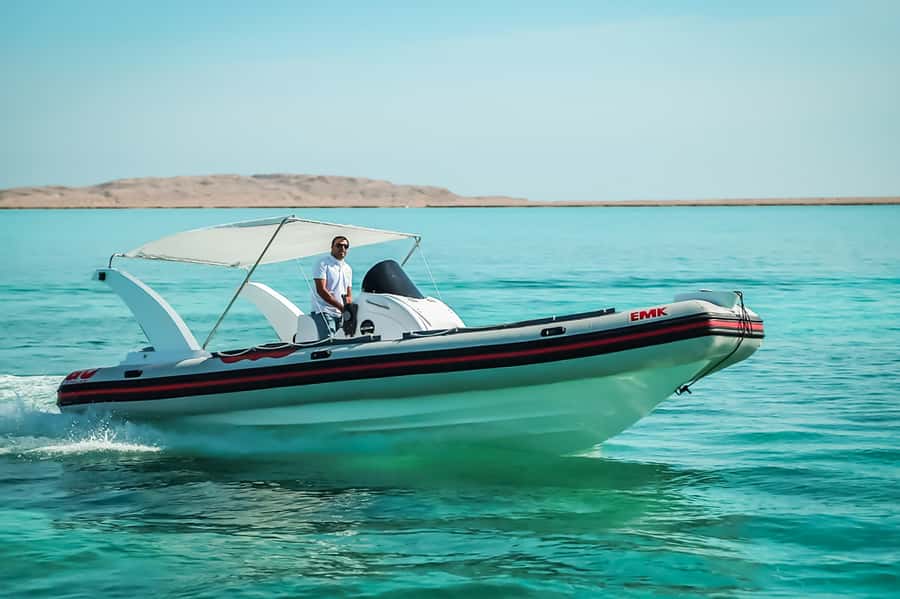 Hurghada: Orange Bay & Magawish Island Speedboat with Lunch - Price and value: why $47 can be a fair deal