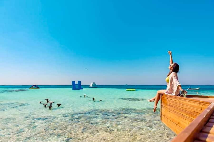 Hurghada: Orange Bay & Magawish Island Speedboat with Lunch - Your day starts with pickup: the part you should manage carefully