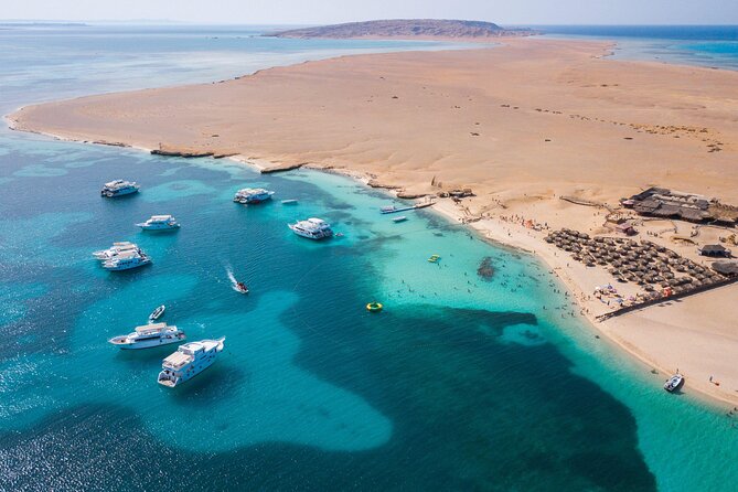 Hurghada: Orange Bay, Snorkeling, Watersports, Lunch & Drinks - Watersports on board: fun extras beyond snorkeling