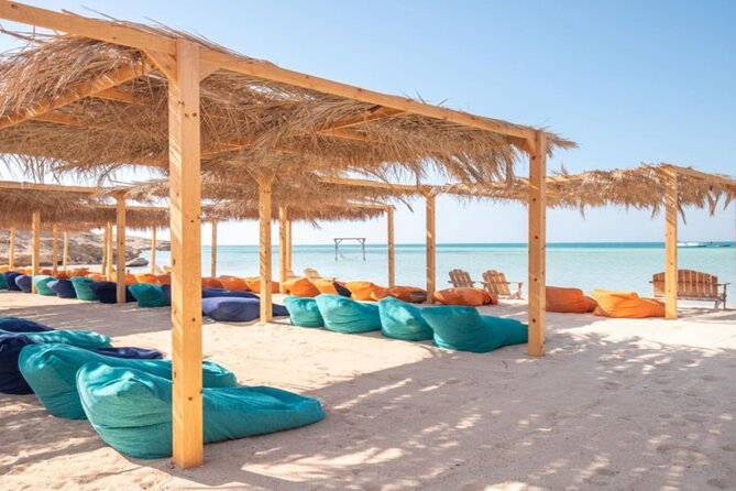 Hurghada: Orange Bay, Snorkeling, Watersports, Lunch & Drinks - Lunch, drinks, and the onboard food rhythm