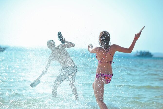 Hurghada: Orange Bay, Snorkeling, Watersports, Lunch & Drinks - Guide help and safety: what staff quality looks like