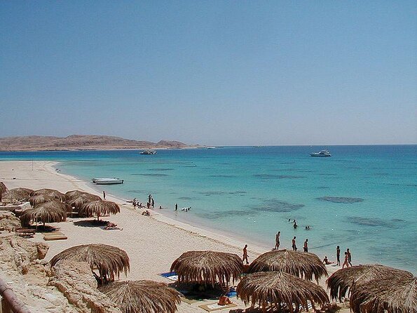 Hurghada: Orange Bay, Snorkeling, Watersports, Lunch & Drinks - Snorkeling the Giftun Island reefs: Coral Gardens and Orange Bay