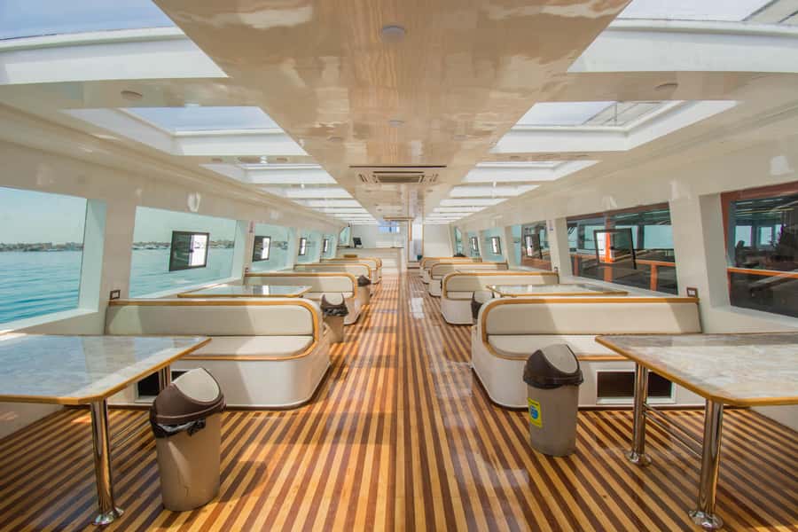 Hurghada: Panoramic Semi-Submarine Cruise with Snorkeling - Hurghada’s Semi-Submarine + Snorkeling: the big idea