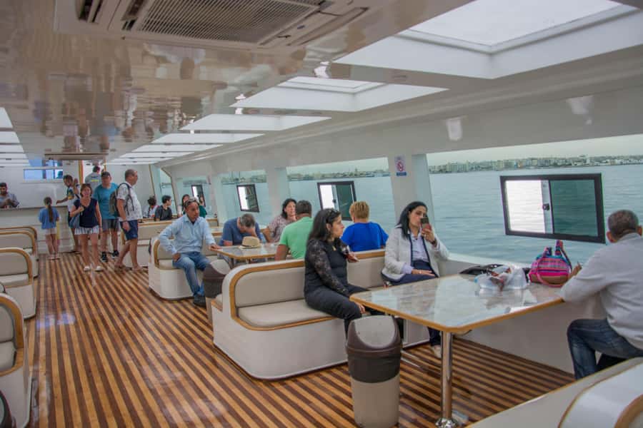 Hurghada: Panoramic Semi-Submarine Cruise with Snorkeling - The semi-submarine ride: what “5 meters down” means