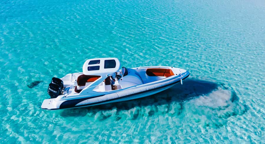 Hurghada: Paradise Speedboat w/ Optional Snorkeling & Lunch - Entering the island and getting your “beach-first” time