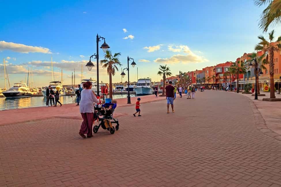 Hurghada: Private or Shared City Tour with Guide & Shopping - Shared vs Private: Getting the Pace You Want