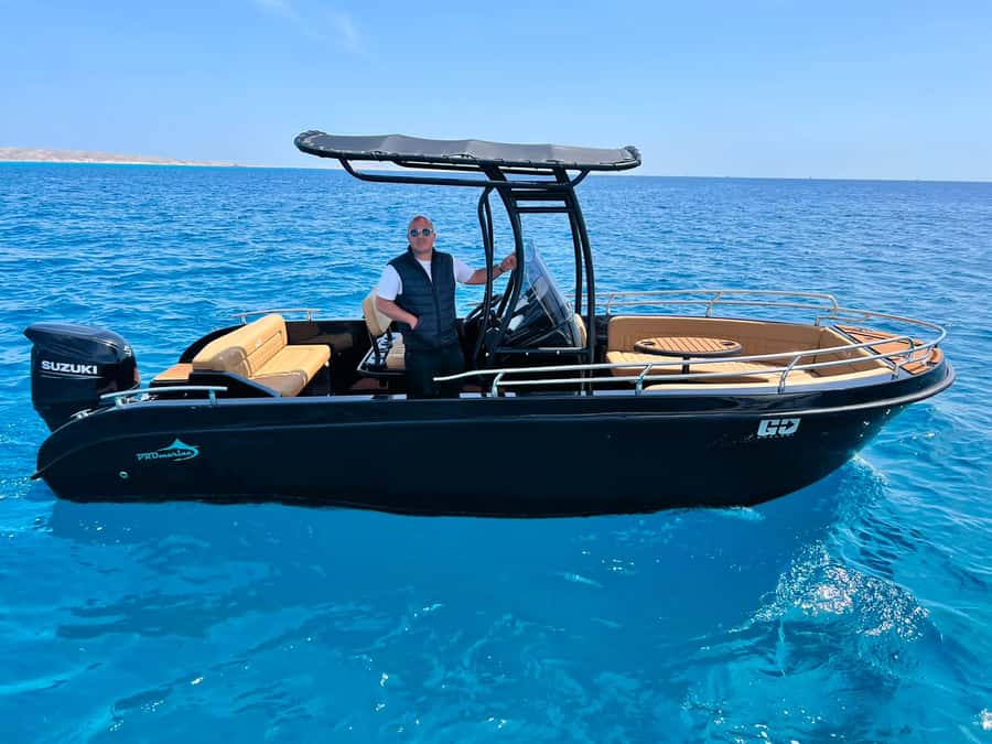 Hurghada: Private Speedboat Adventure with Snacks & Pick-up - Key highlights you’ll actually care about