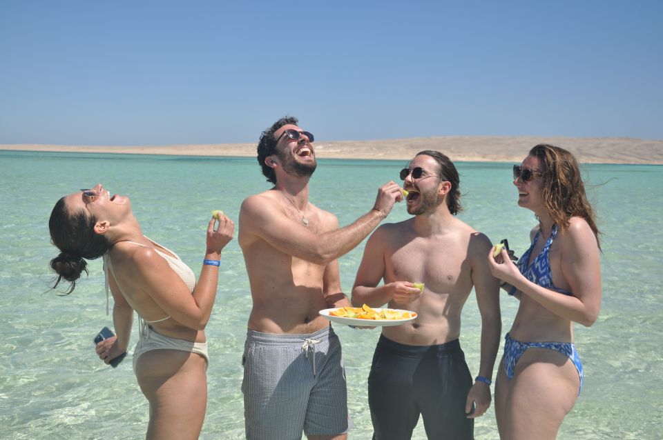 Hurghada: Private Speedboat Adventure with Snacks & Pick-up - How to make your day smoother (so you get more “holiday” time)