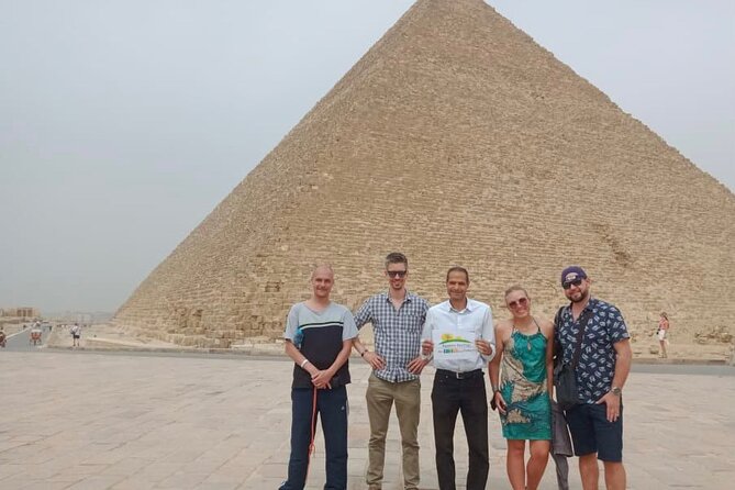 Hurghada Pyramids & Museum Small Group Tour by Van - Price and Logistics: a $25 day that’s mostly about time