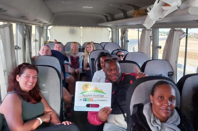 Hurghada Pyramids & Museum Small Group Tour by Van - Going inside a pyramid: what the upgrade really means for your time