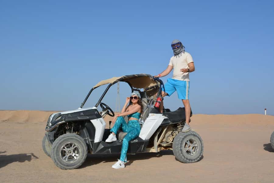 Hurghada: Quad Bike, Buggy, and Camel Ride & Bedouin Village - Camel ride (5 minutes): small, sweet, and very symbolic
