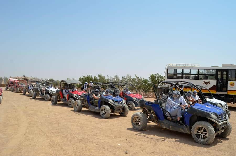 Hurghada: Quad Bike, Buggy, and Camel Ride & Bedouin Village - Guides can make it: Leticia Tirado, Hassan Fawzy, Mo Salah, and Mahmoud